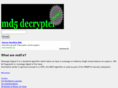 md5decrypt.com