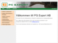 pg-export.se