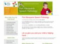portmacquariespeechpathology.com