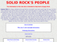 solidrockspeople.org