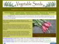 vegetableseeds.info