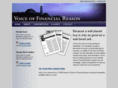 voiceoffinancialreason.com