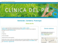 clinicadelpiee.com