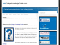 collegeknowledgeguide.com