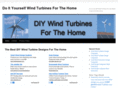 diywindturbinesforthehome.com