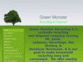 greenmonstercurbside.com