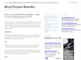 healbloodpressure.com