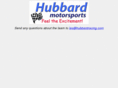 hubbardracing.com