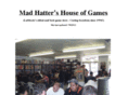 madhattershouseofgames.com