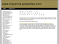 mayenne-properties.com