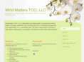 mindmatterstoo.com