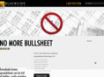 nomorebullsheet.com