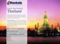 rentals-thailand.com