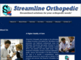 streamlineorthopedic.com