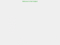 testsubject.net