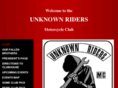 unknownridersmc.com