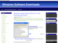 windowssoftwaredownloads.com