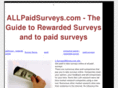 allpaidsurveys.com