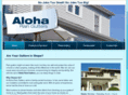 alohagutters.com