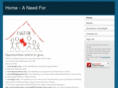 aneedfor.com