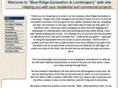 blueridgeexcavation.com