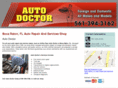bocaratonautodoctor.com