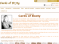 cardsofbooty.com