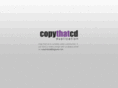 copythatcd.com