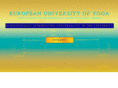 europeanuniversityofyoga.com