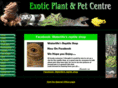 exoticplantandpetcentre.co.uk