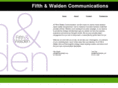 fifthandwalden.com