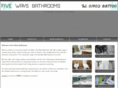 fivewaysbathrooms.com