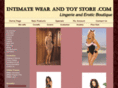 intimatewearandtoystore.com