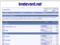 irrelevant.net