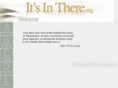 itsinthere.org