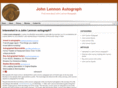 johnlennonautograph.com