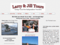 larryandjilltours.com