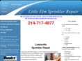littleelmsprinklerrepair.com