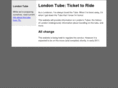london-tube.net