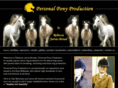 personalponyproduction.com