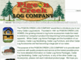 pigeoncreeklogcompany.com
