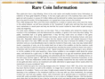 rarecoininformation.com