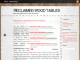 reclaimedwoodtable.com