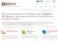 replicawebdesign.com