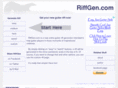 riffgen.com