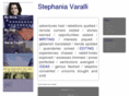 stephaniavaralli.com