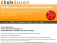 tekduzen.com