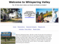 whisperingvalleycampground.com