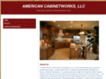 americancabinetworksllc.com