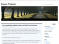 buyersproducts.org